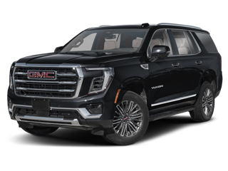 Titanium Rush Metallic 2025 GMC Yukon Large SUV angled to driver sideview | Large SUVs for Sale in Wantagh, NY | Sun GMC