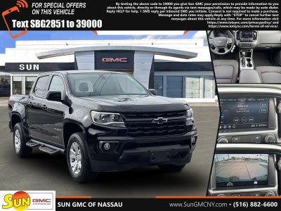 2022 Chevrolet Colorado LT