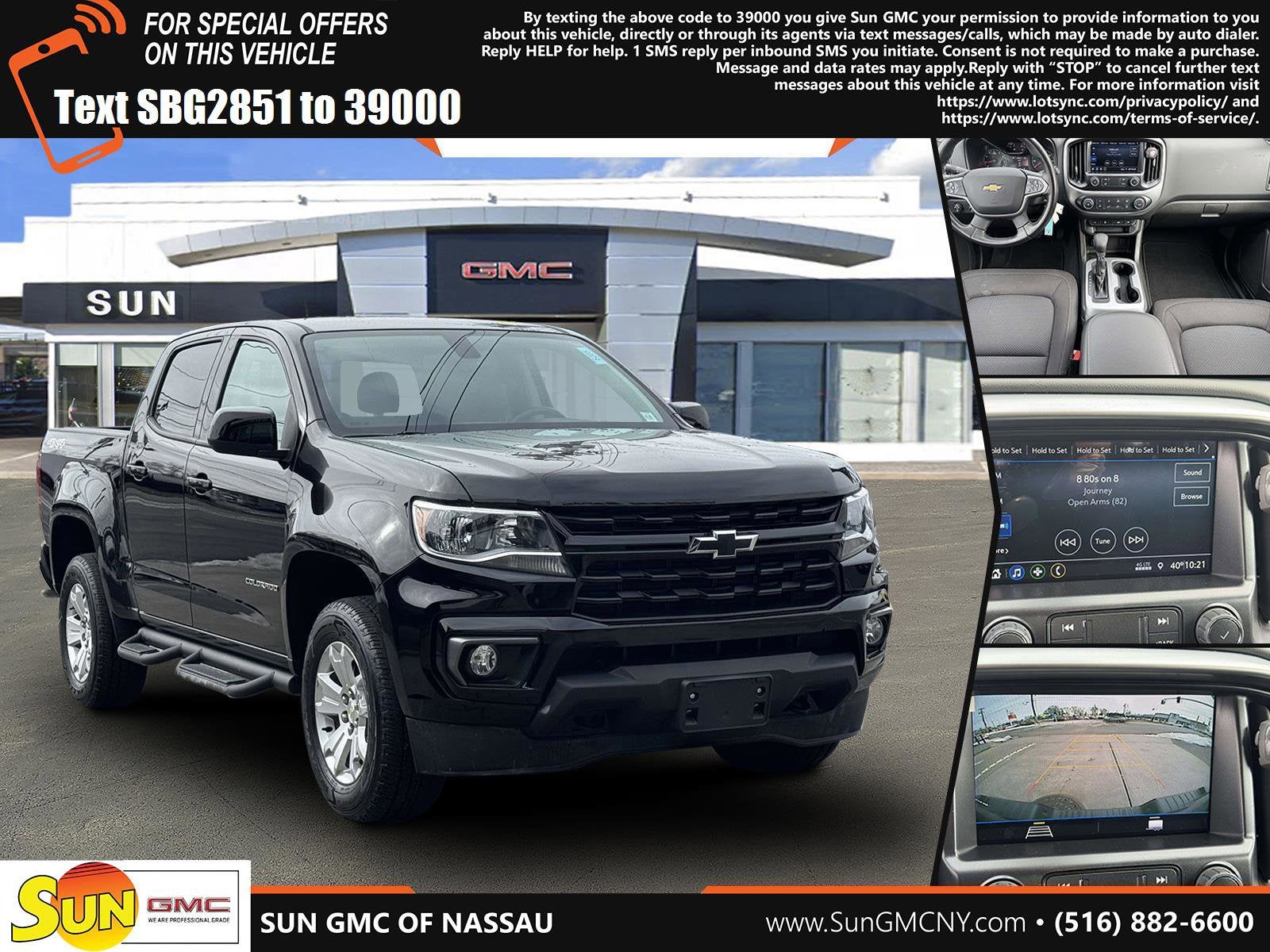 2022 Chevrolet Colorado LT