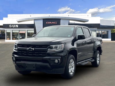2022 Chevrolet Colorado LT