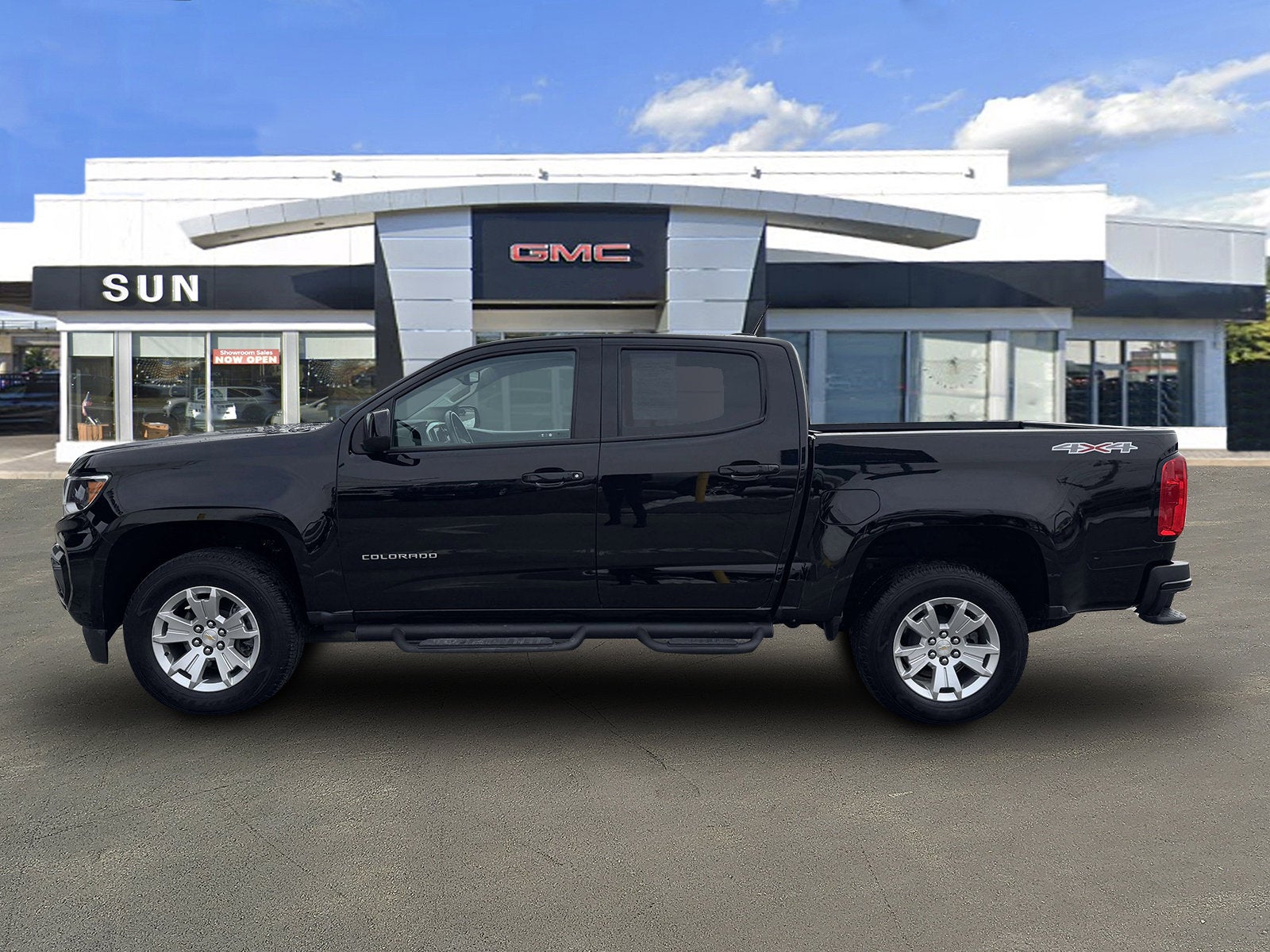 2022 Chevrolet Colorado LT