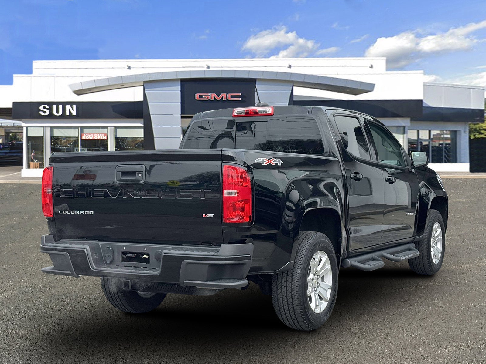 2022 Chevrolet Colorado LT