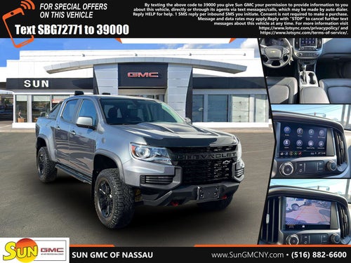 2022 Chevrolet Colorado ZR2