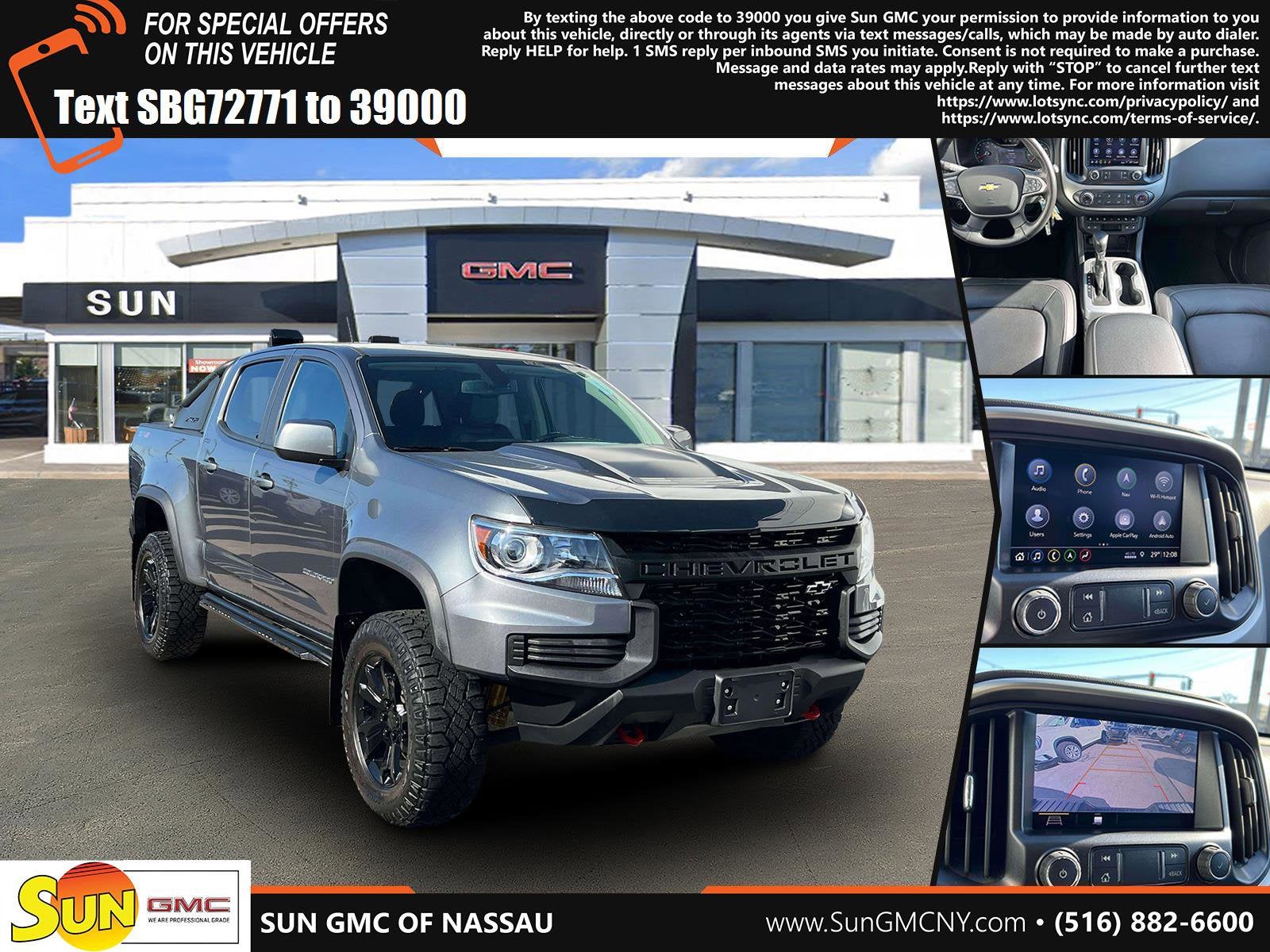 2022 Chevrolet Colorado ZR2