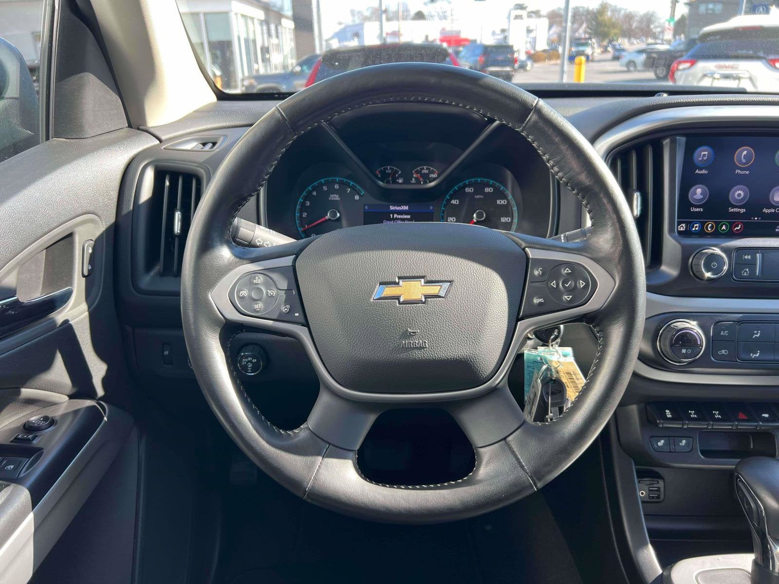 2022 Chevrolet Colorado ZR2