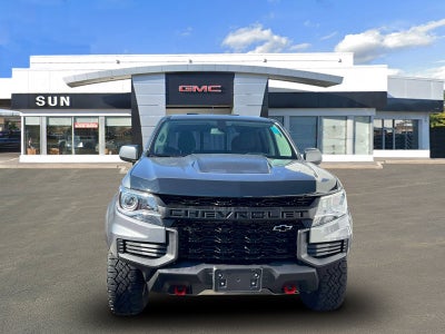 2022 Chevrolet Colorado ZR2