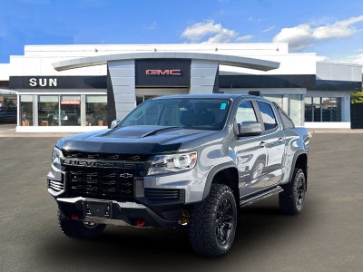2022 Chevrolet Colorado ZR2