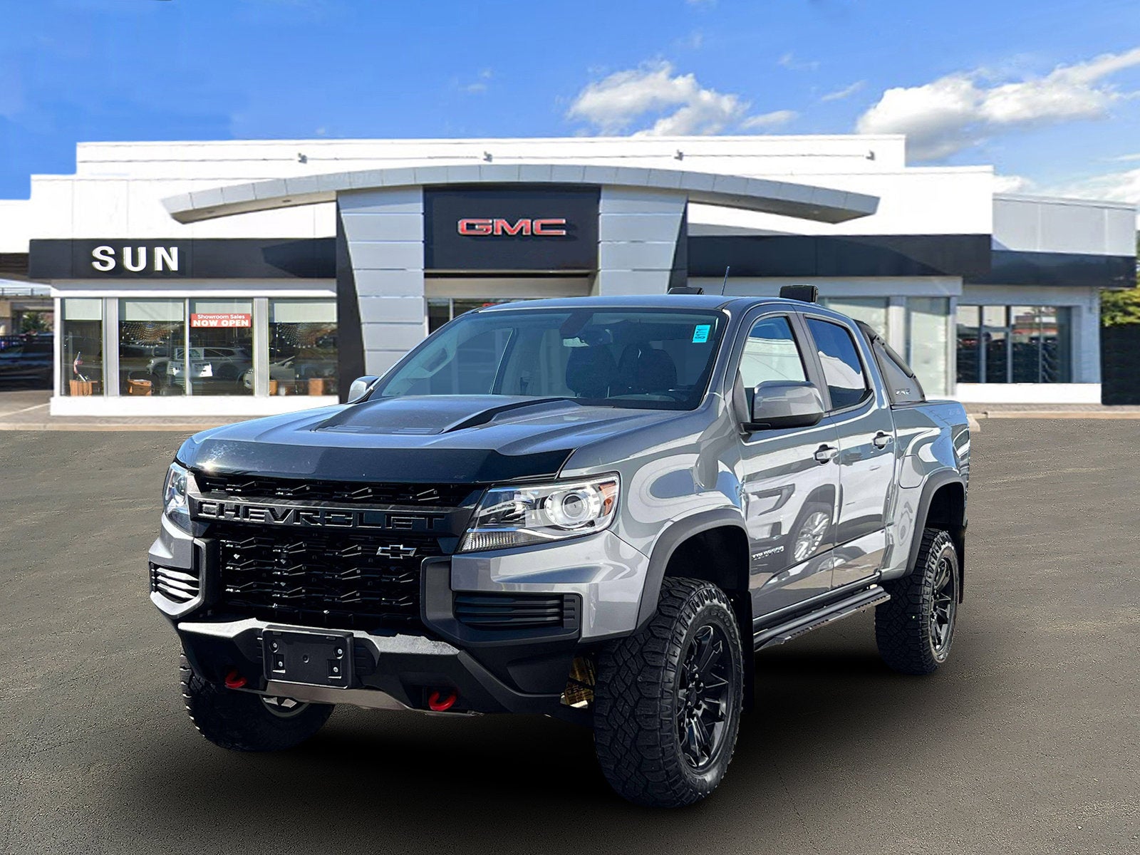 2022 Chevrolet Colorado ZR2