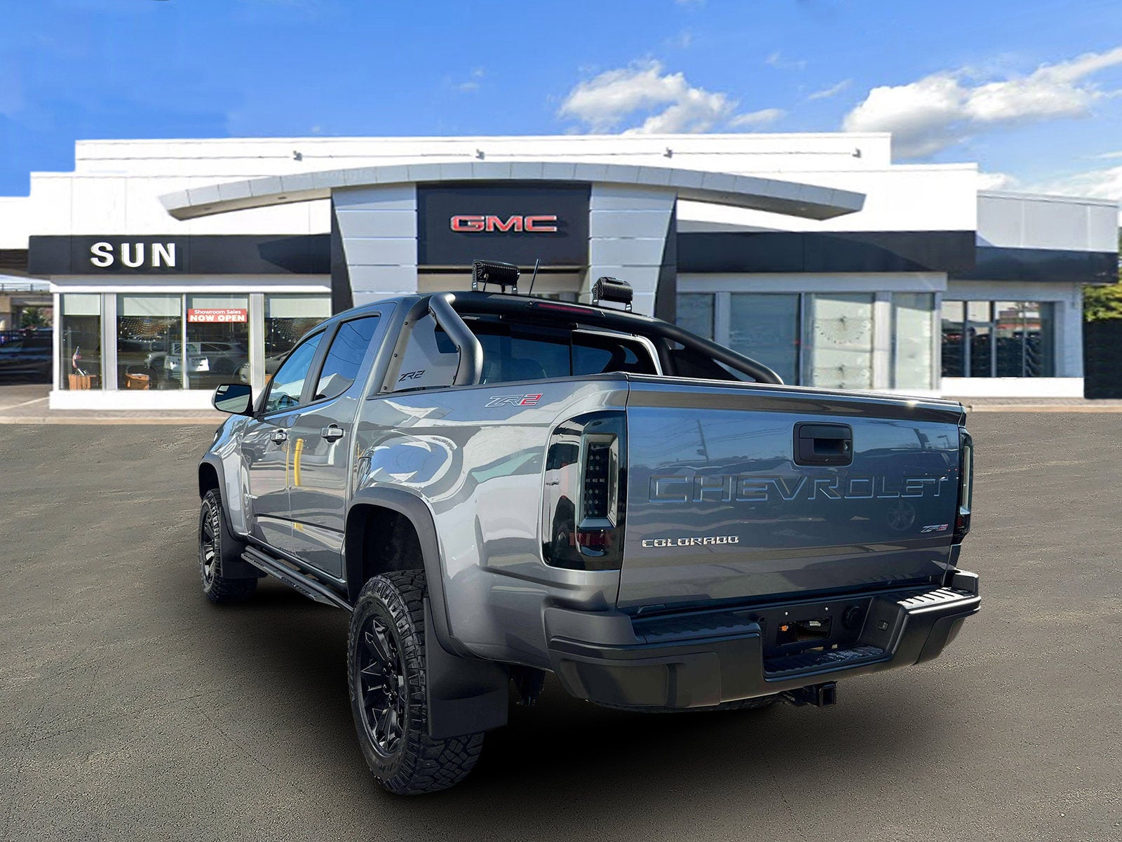 2022 Chevrolet Colorado ZR2