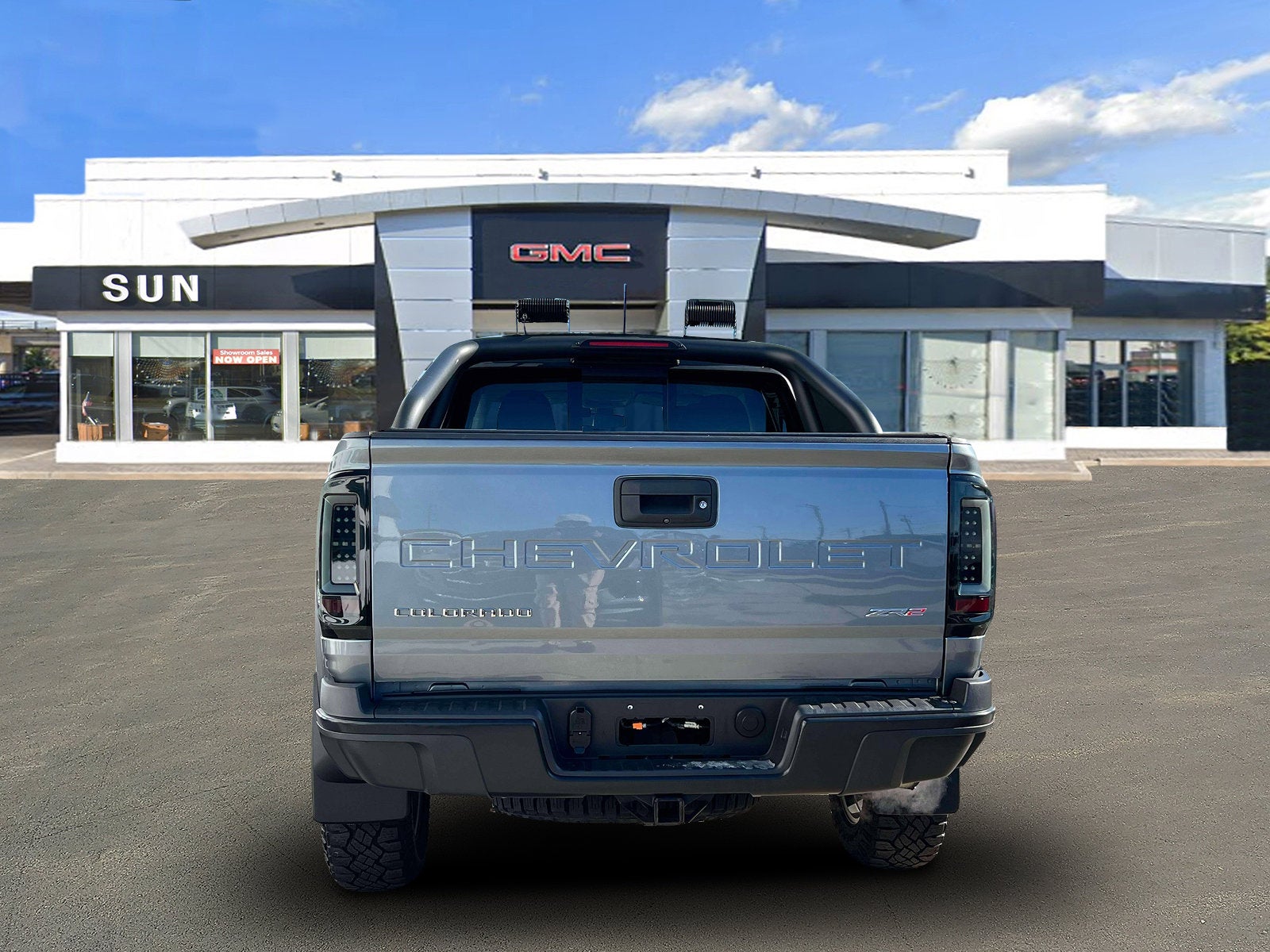 2022 Chevrolet Colorado ZR2