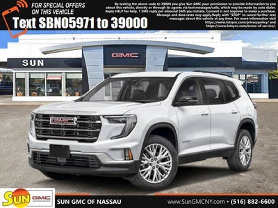 2027 GMC Acadia Elevation