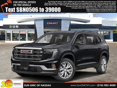 2027 GMC Acadia Elevation