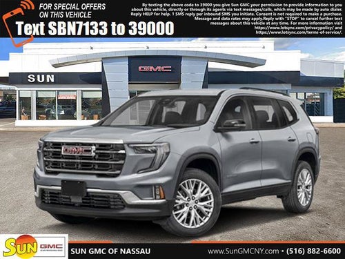 2027 GMC Acadia Elevation