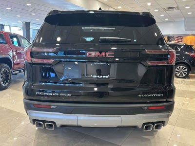 2026 GMC Acadia Elevation