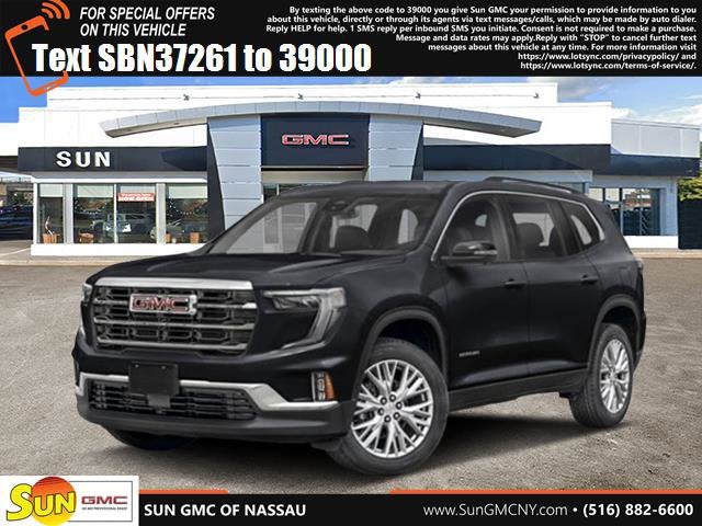 2026 GMC Acadia Elevation