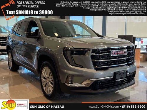 2026 GMC Acadia Elevation