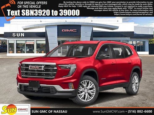 2026 GMC Acadia Elevation