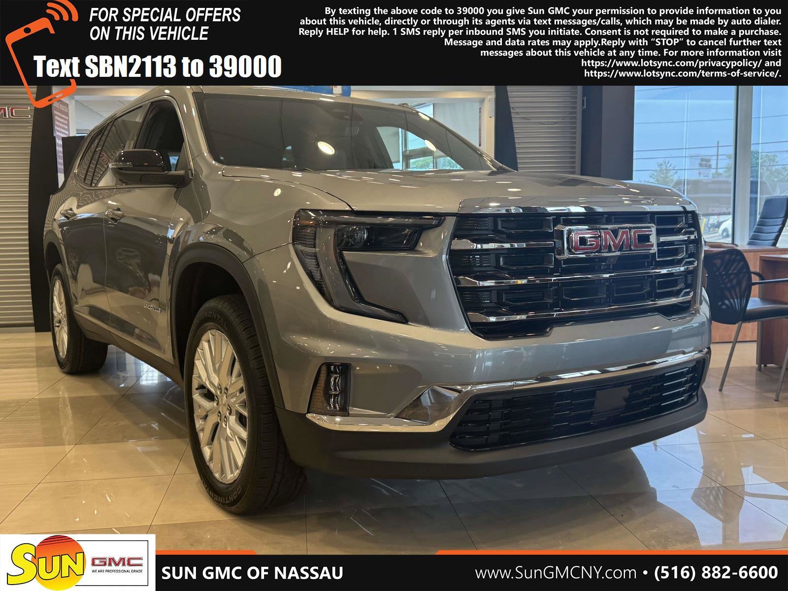 2026 GMC Acadia Elevation