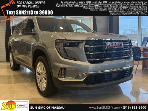 2026 GMC Acadia Elevation