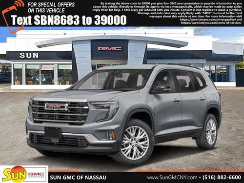 2026 GMC Acadia Elevation