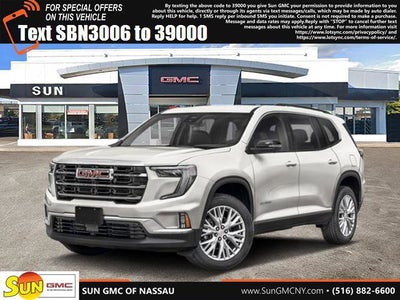 2026 GMC Acadia Elevation