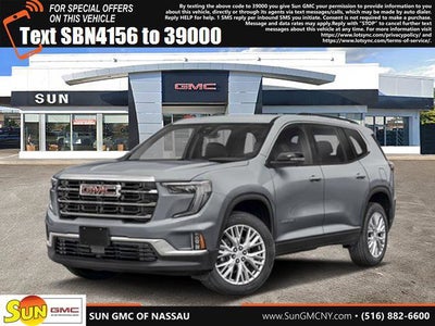 2026 GMC Acadia Elevation