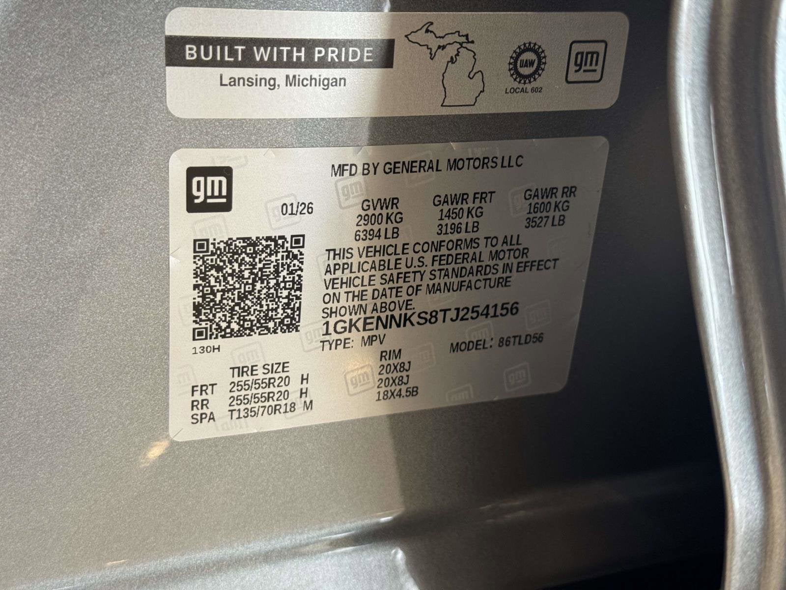 2026 GMC Acadia Elevation