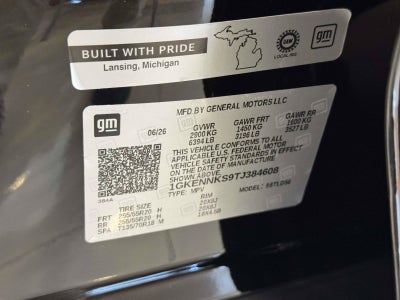 2026 GMC Acadia Elevation