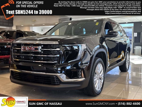 2026 GMC Acadia Elevation