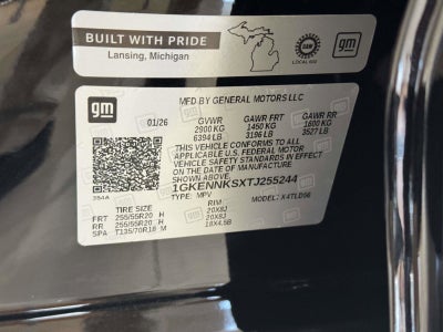 2026 GMC Acadia Elevation