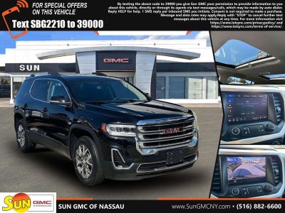 2022 GMC Acadia SLE