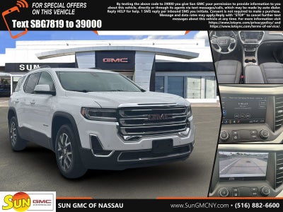 2023 GMC Acadia SLE