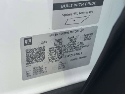 2023 GMC Acadia SLE