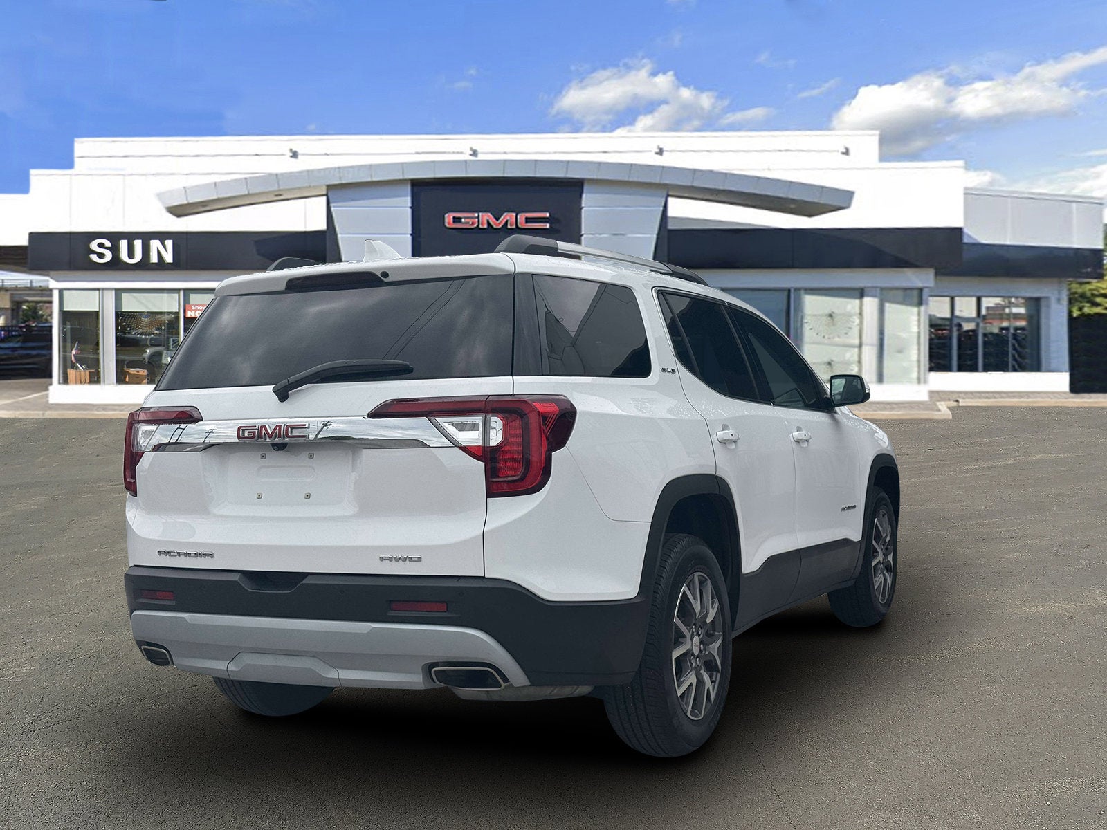 2023 GMC Acadia SLE