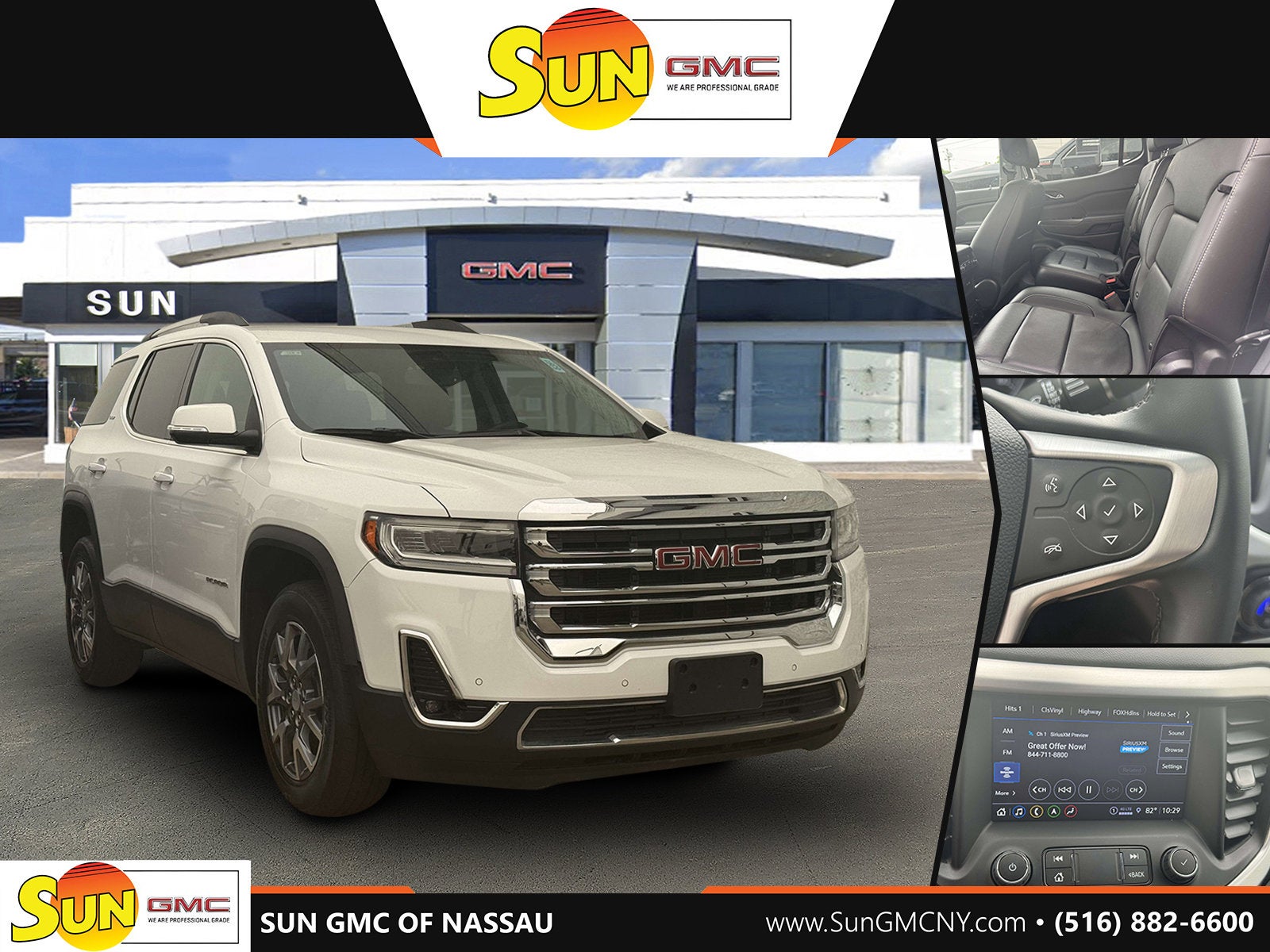 2023 GMC Acadia SLT