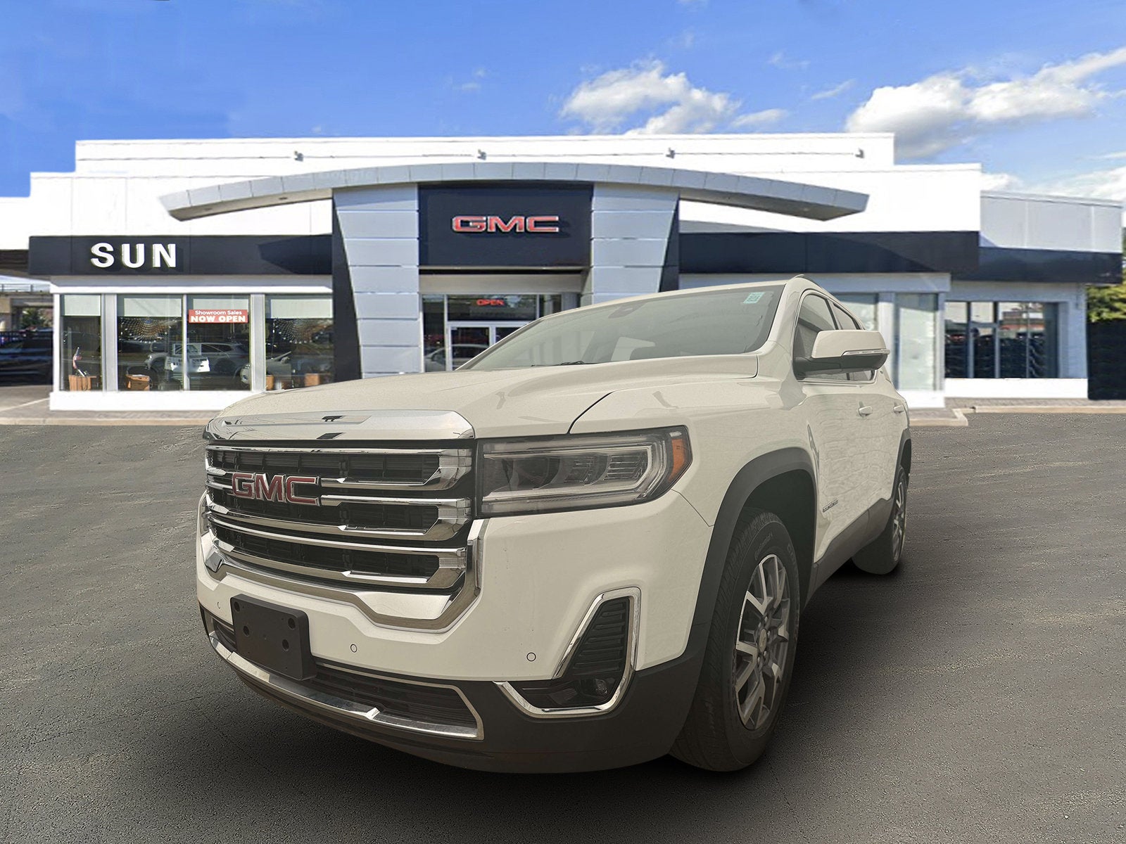 2023 GMC Acadia SLT