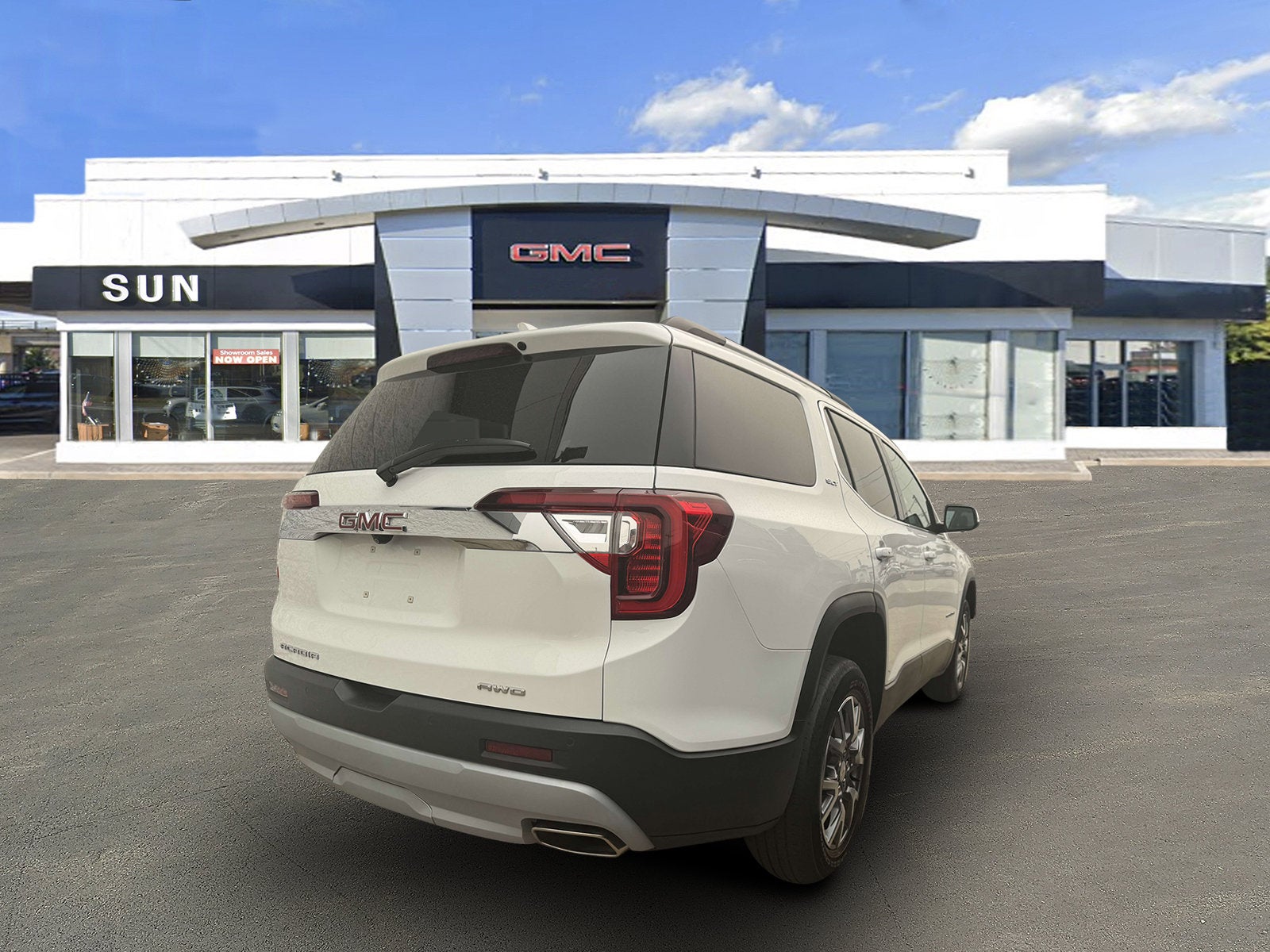 2023 GMC Acadia SLT