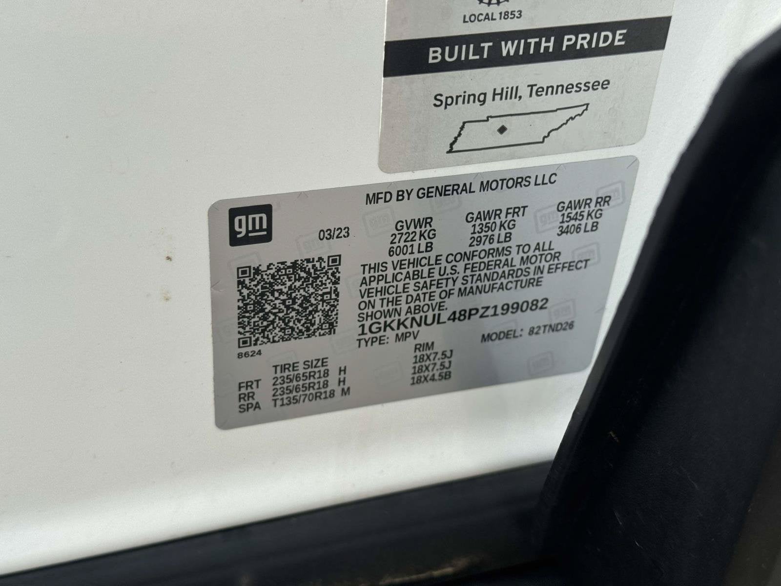 2023 GMC Acadia SLT