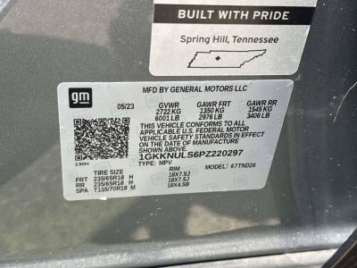 2023 GMC Acadia SLT