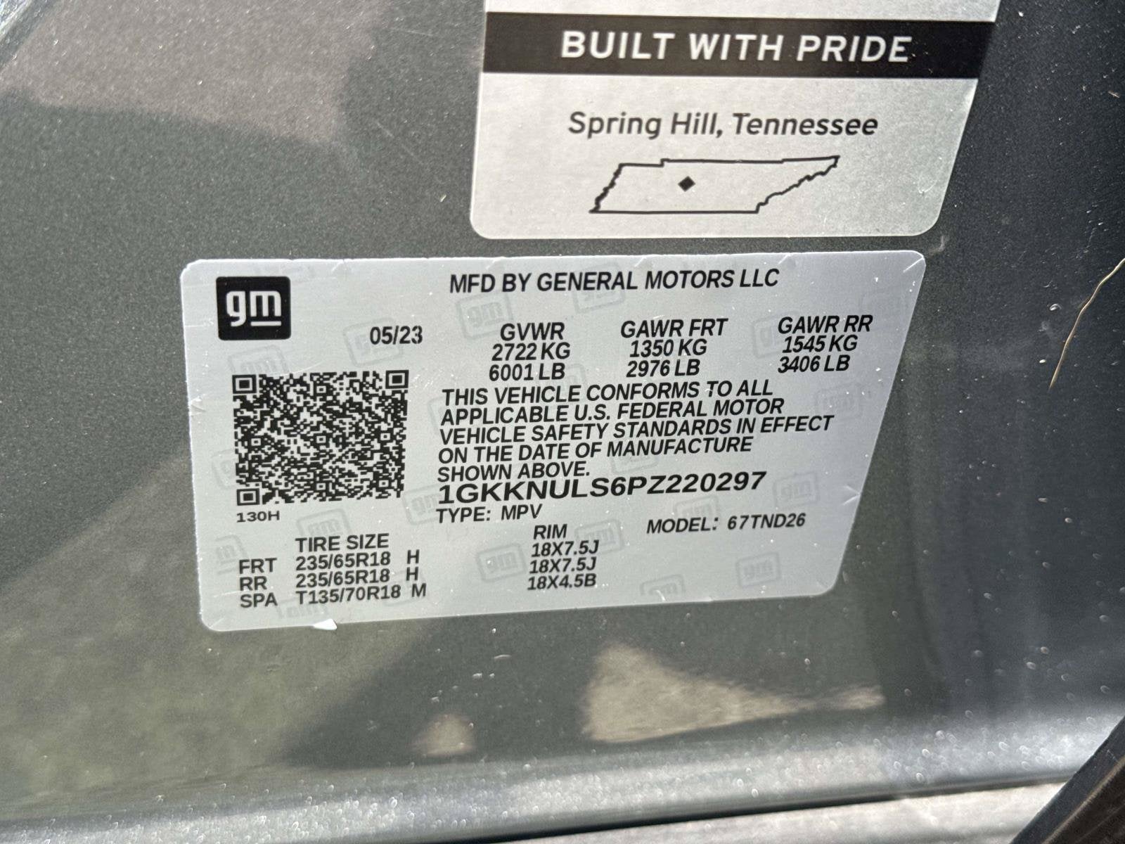 2023 GMC Acadia SLT