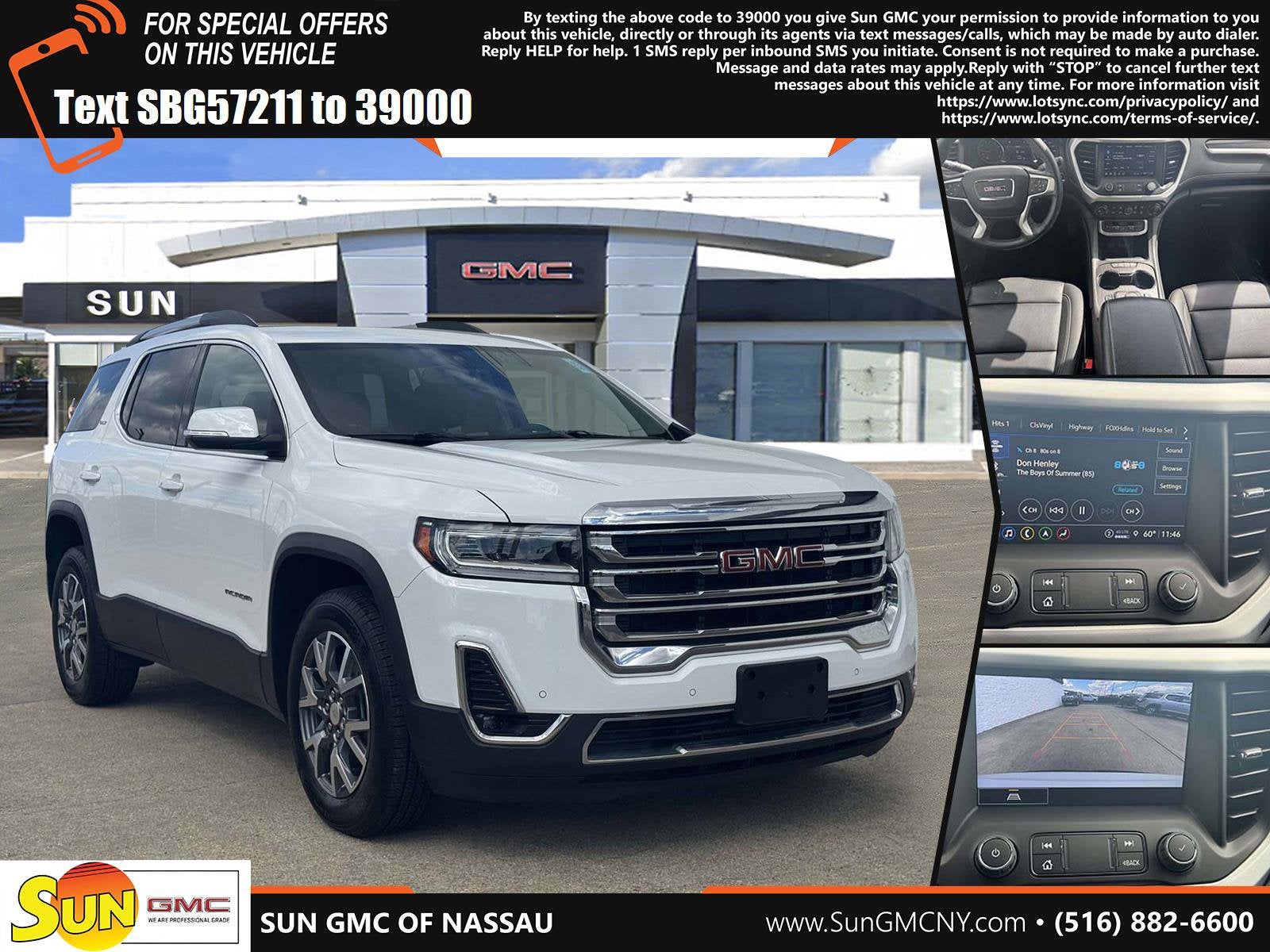 2023 GMC Acadia SLT