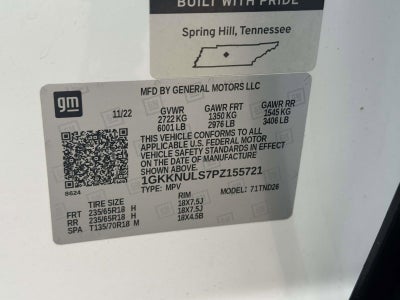 2023 GMC Acadia SLT