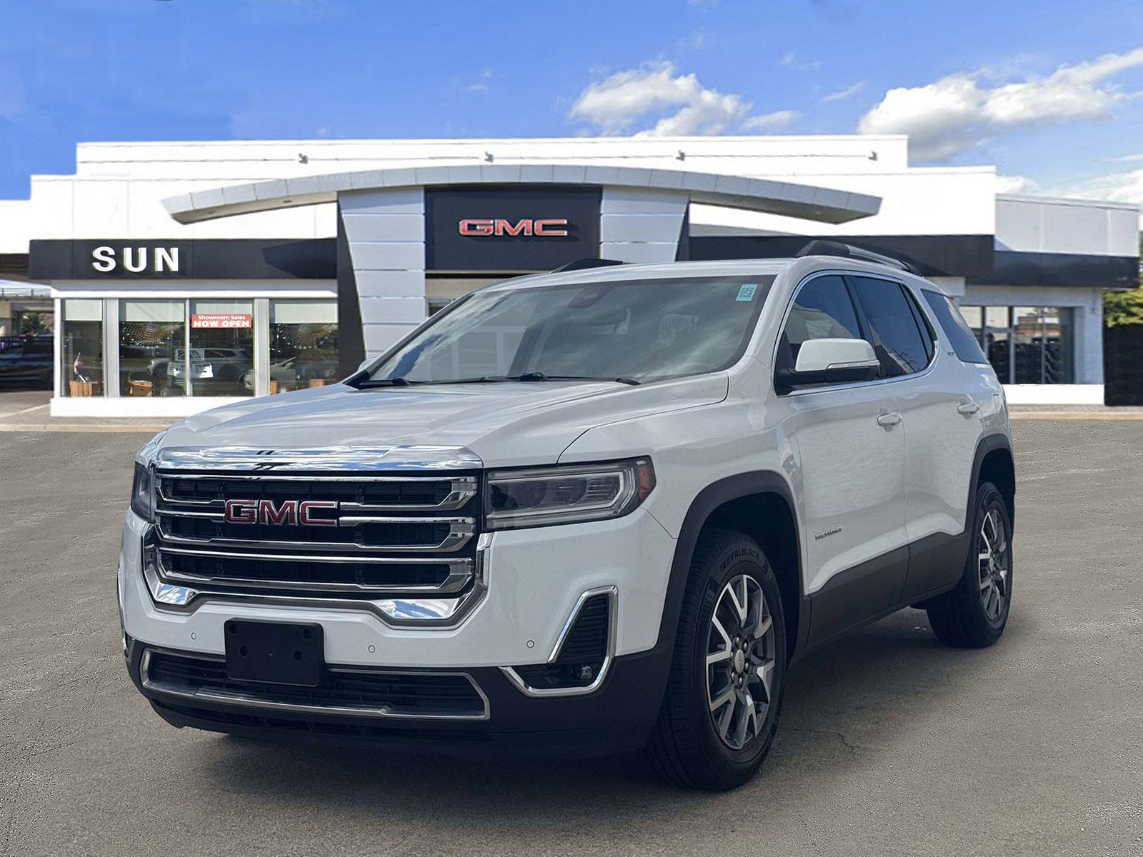 2023 GMC Acadia SLT