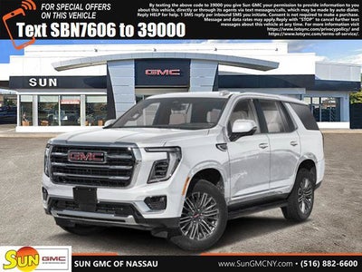 2026 GMC Yukon Elevation