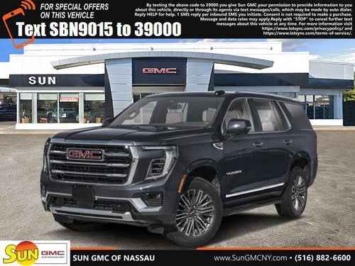 2026 GMC Yukon Elevation
