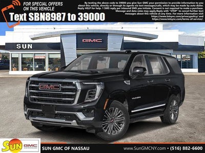 2026 GMC Yukon Elevation