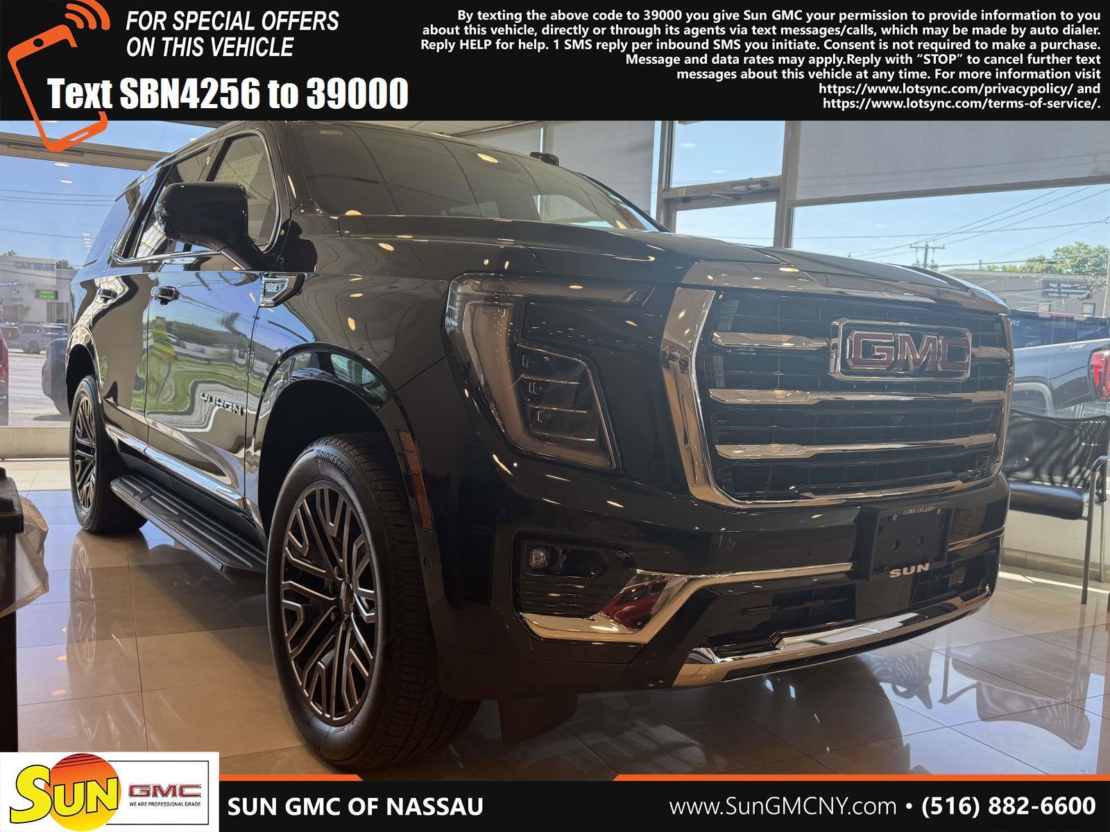 2026 GMC Yukon Elevation