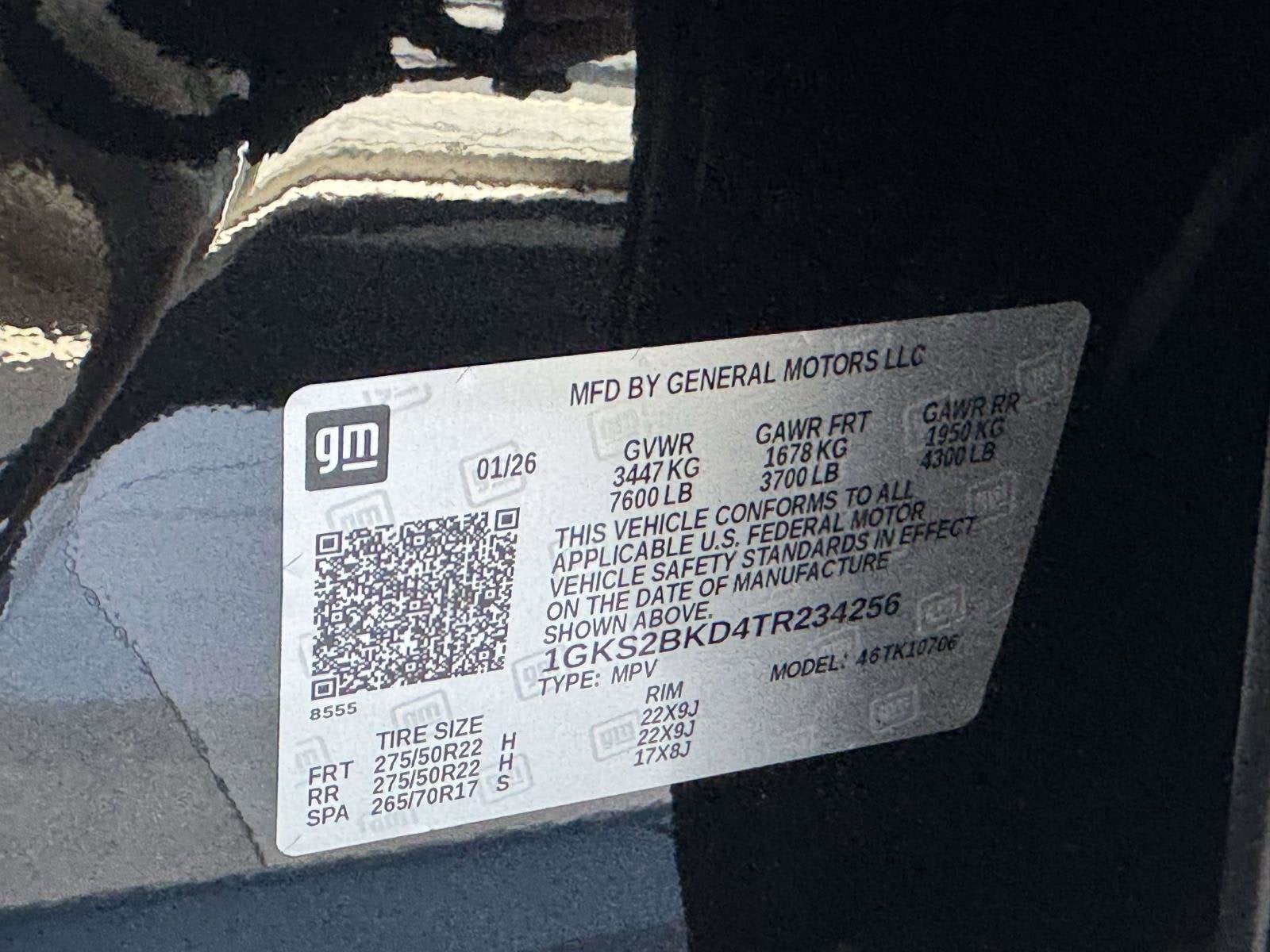 2026 GMC Yukon Elevation
