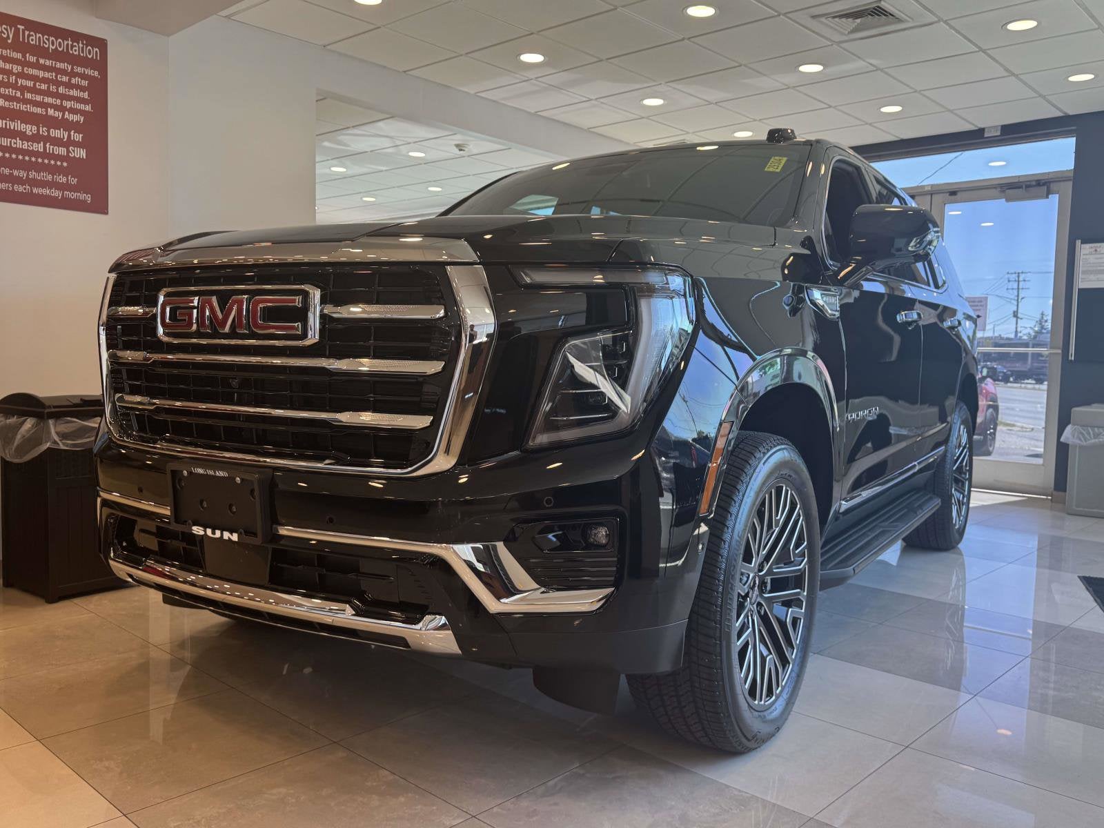 2026 GMC Yukon Elevation