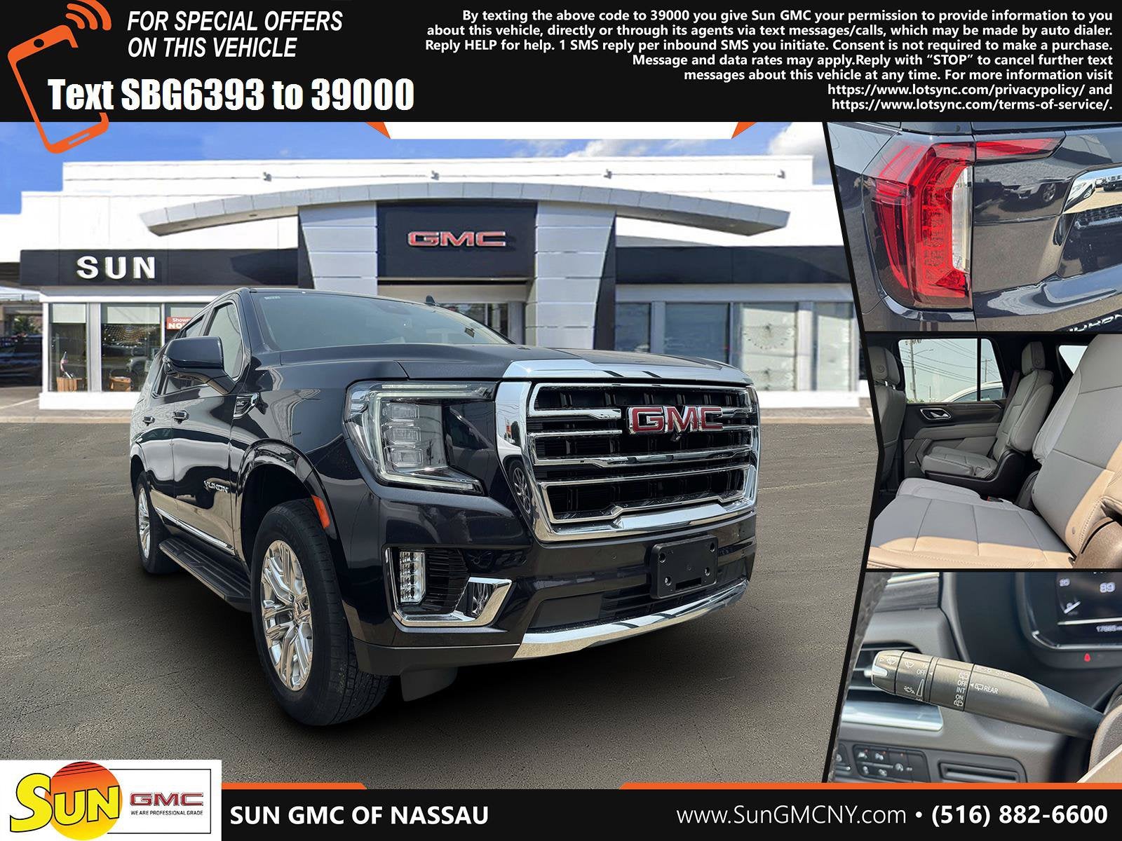 2024 GMC Yukon SLT
